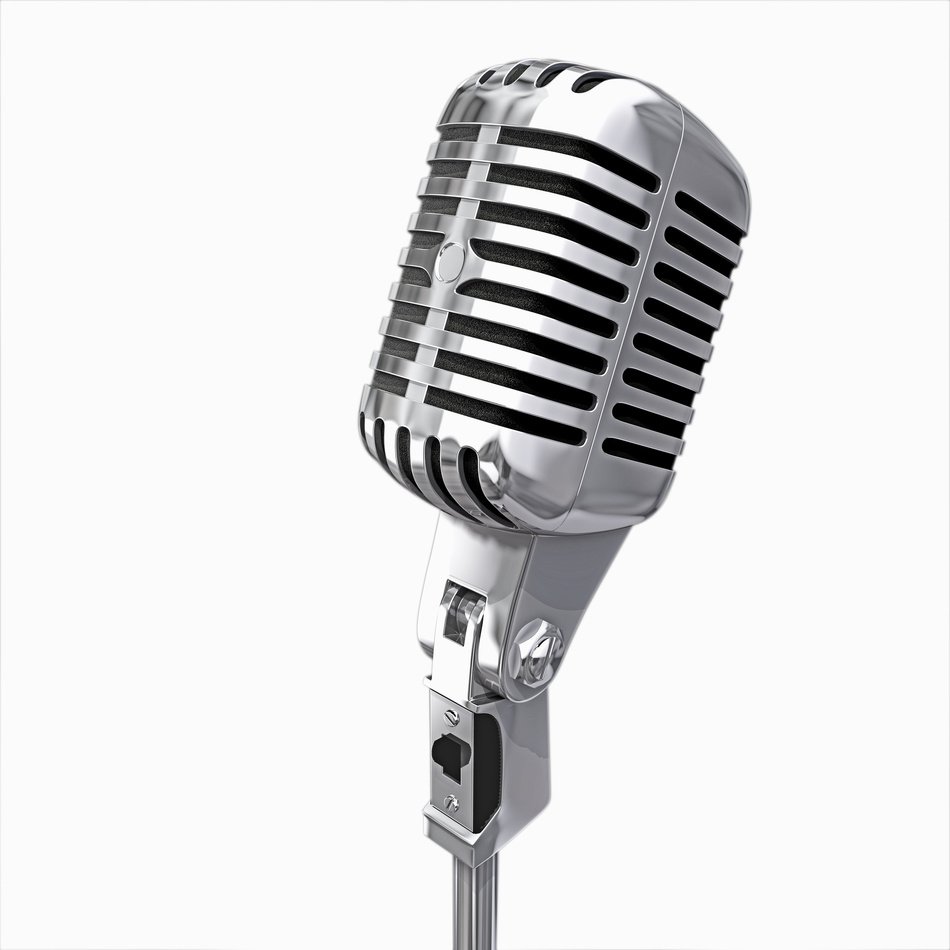 Old Microphone N3