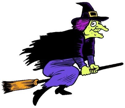 Witch Clip Art N40