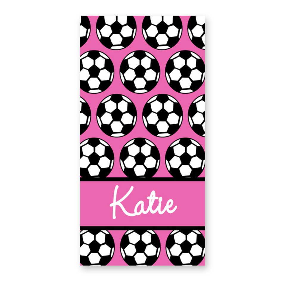 Soccer Beach Towels