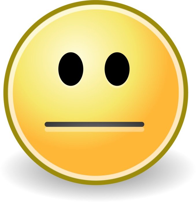 Worried Smiley Face Clip Art N3
