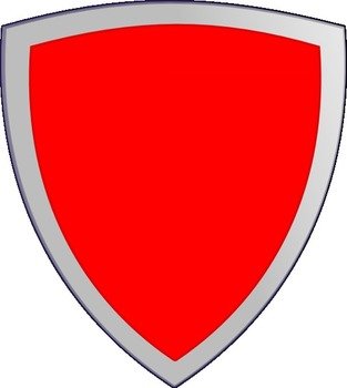 Vector Shield Clip Art N8