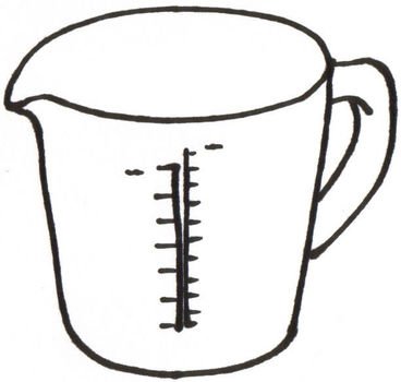Measuring Cup Clip Art N26