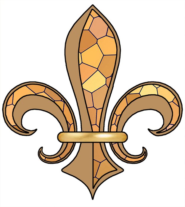Fleur De Lis Clip Art N59