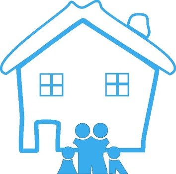 Home And Family Clip Art N2