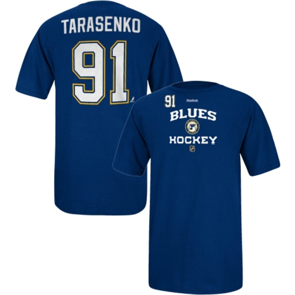 Reebok Soft Touch Mens St Louis Blues Vladimir Tarasenko