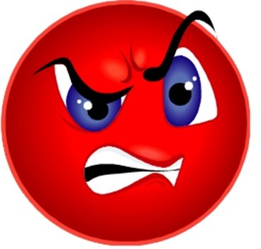 Angry Smiley Face N15