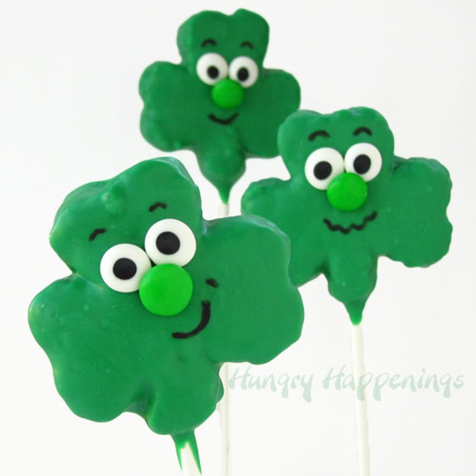 St Patricks Day Shamrock N14