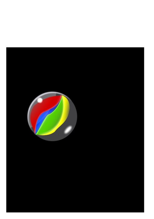 Canica Ball 900px Clipart