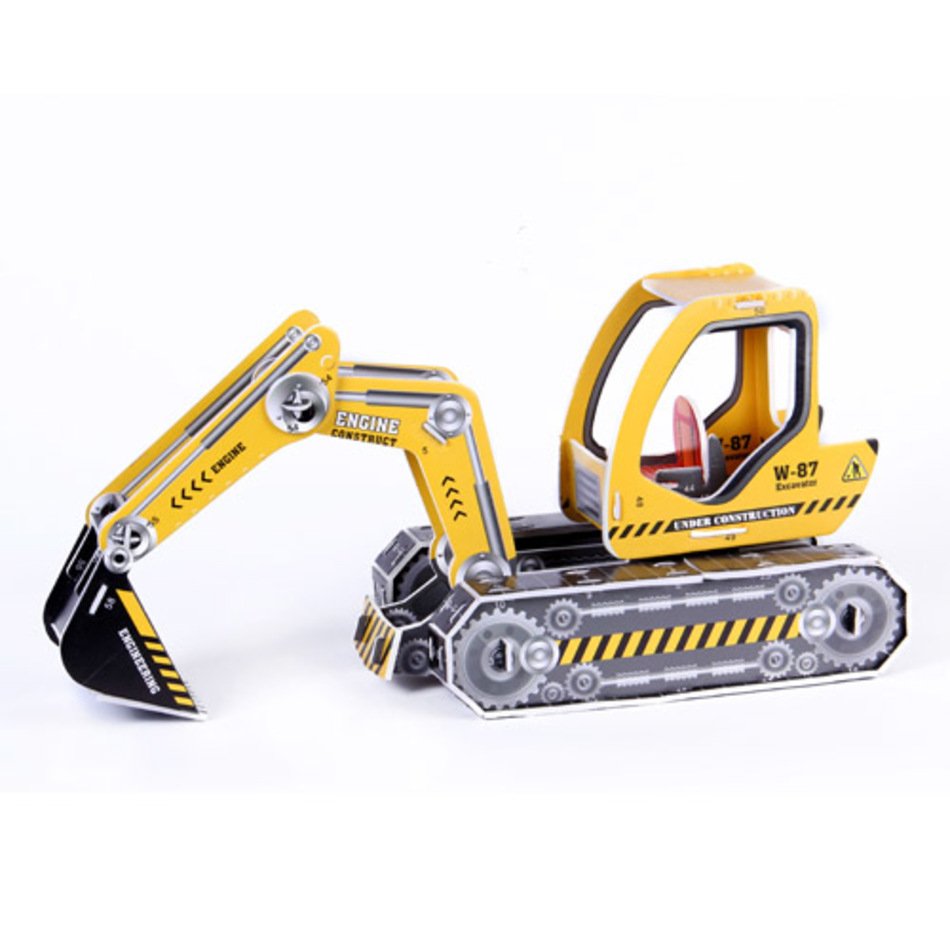 Cartoon Excavator Toy