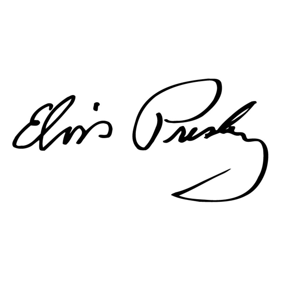 Elvis Presley Signature N2