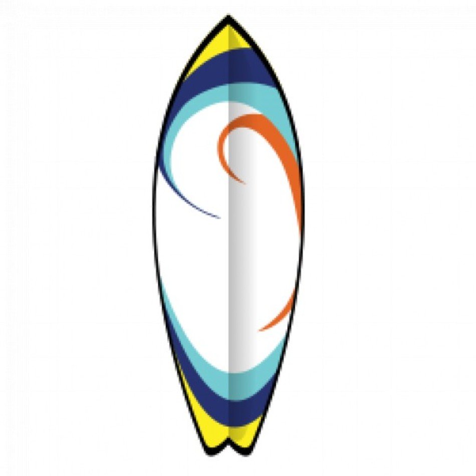 Surfboard Vector N2