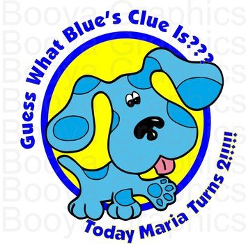 Blues Clues Birthday Clip Art
