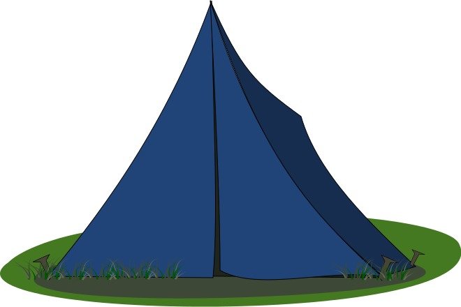 Tent Clip Art N80