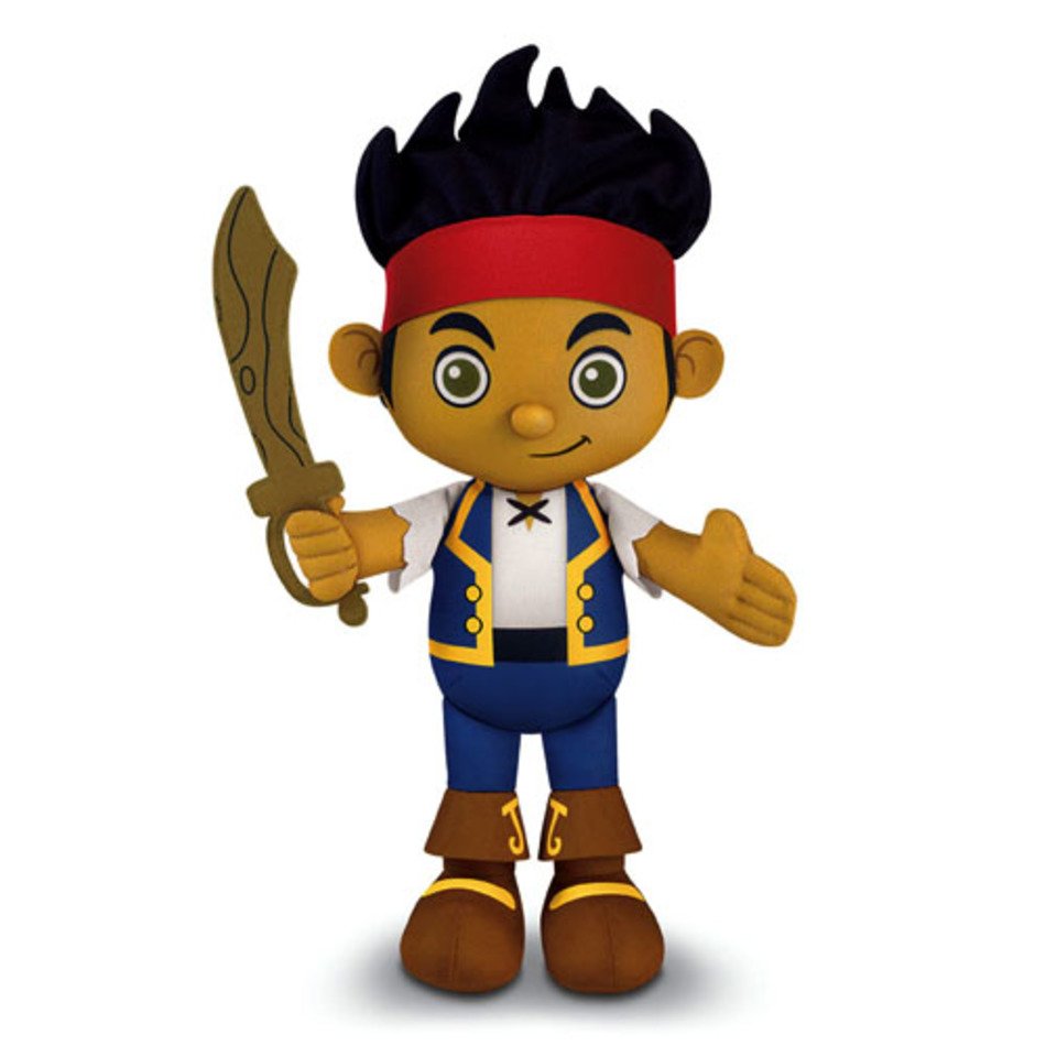 Jake And The Neverland Pirates Doll