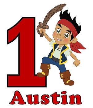 Jake And The Neverland Pirates Birthday N4
