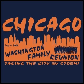 Family Reunion T Shirt Design Template