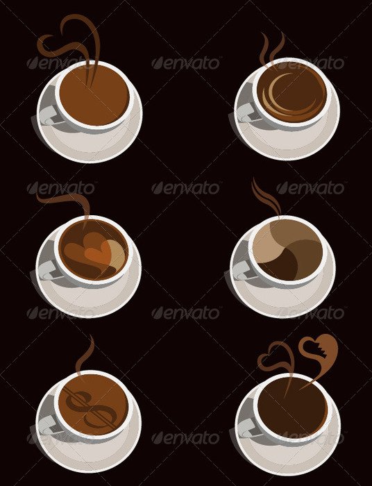Coffee Cup Art