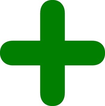 Icon Plus Sign Clip Art N2