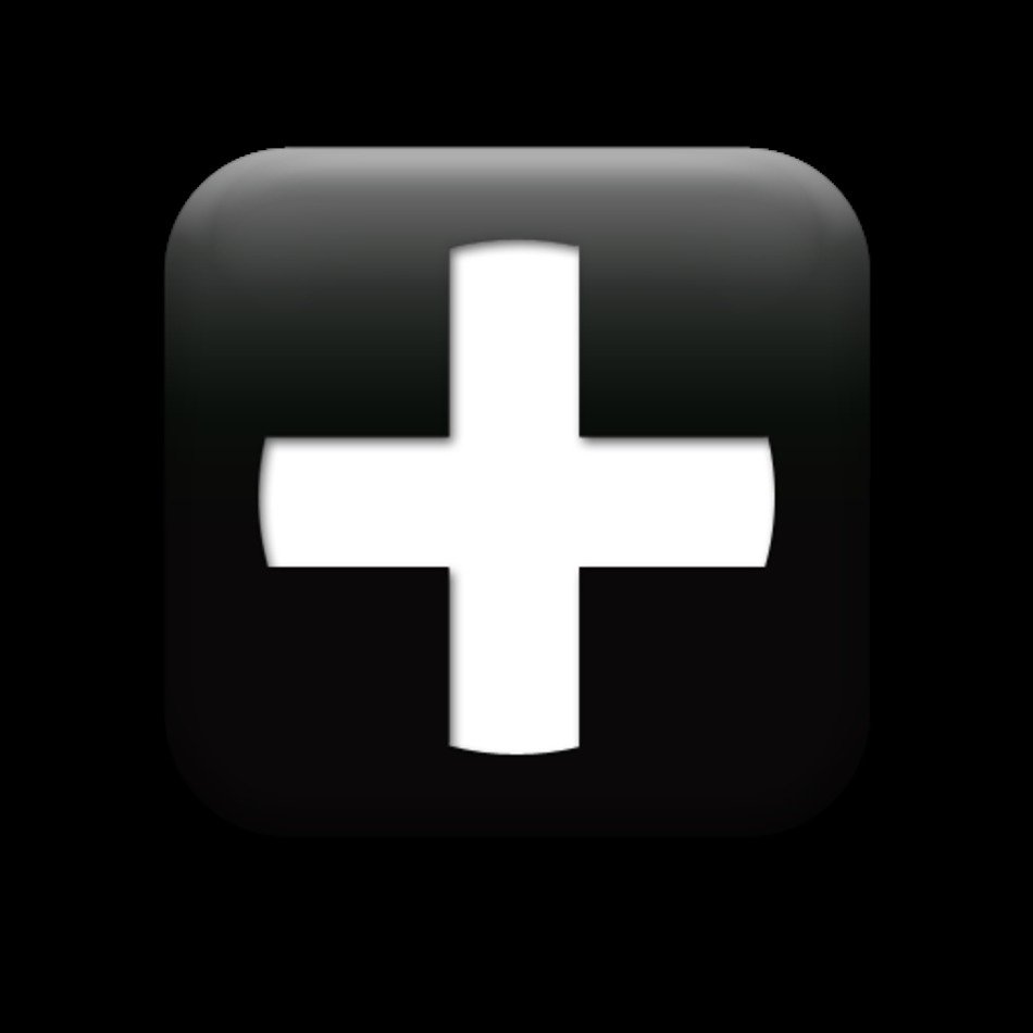 Plus Sign Button