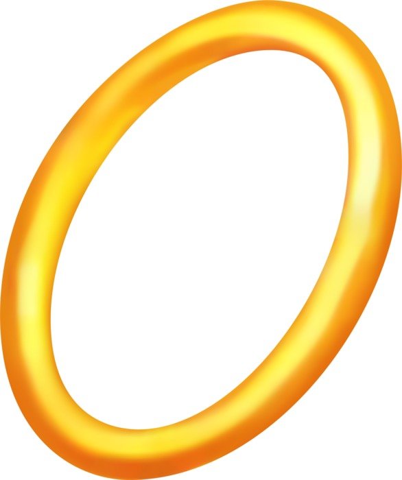 Sonic Rings drawing