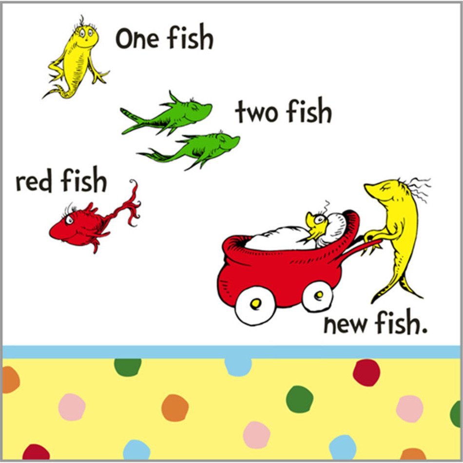 Dr Seuss Fish Baby Shower N2