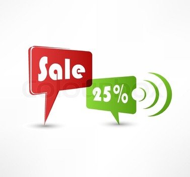 Green Speech Bubble Brand Logo