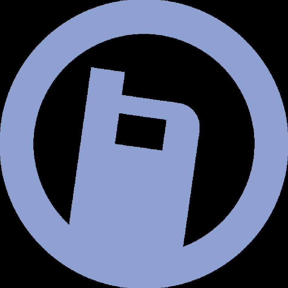 Mobile Phone Symbol Green