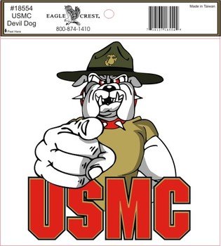 Marine Corps Devil Dog Logo N2
