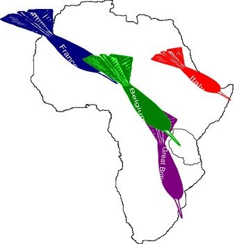 Africa Map Clip Art N14