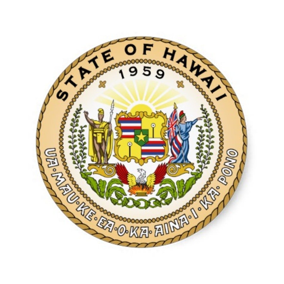Hawaii State Seal N4