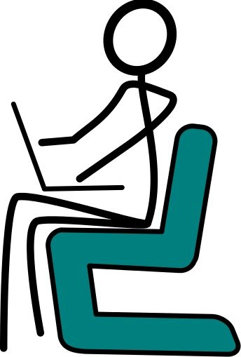 Chair Yoga Clip Art Free N4