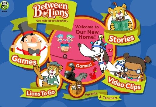 Between The Lions Games