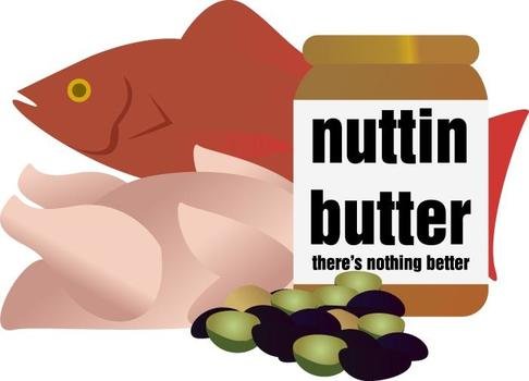 Protein Foods Clip Art N11