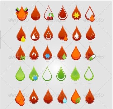 Clip Art Icons Graphics N9
