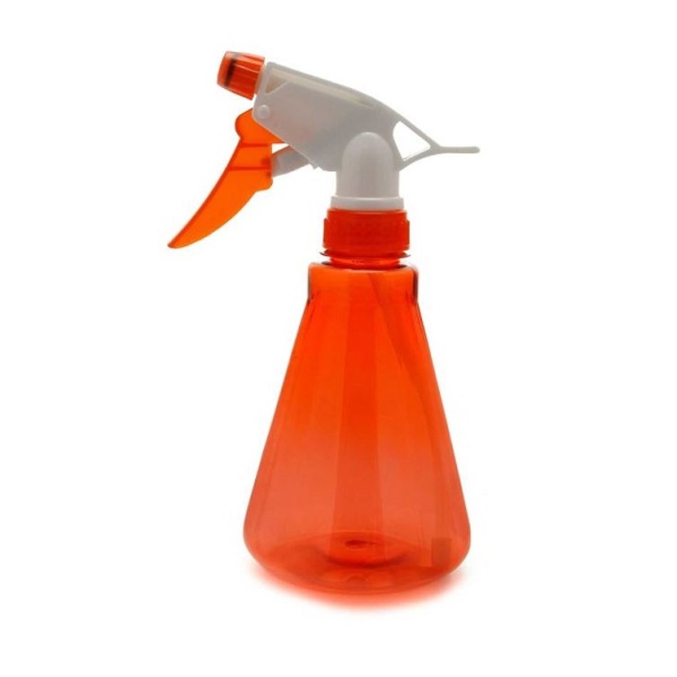 Spray Bottle Spraying
