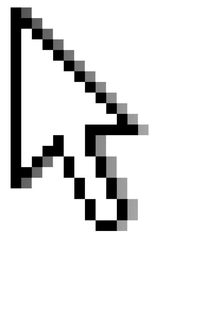 image of computer mouse on screen