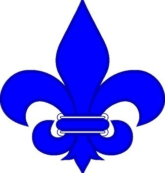 Cub Scout Fleur De Lis Clip Art N11