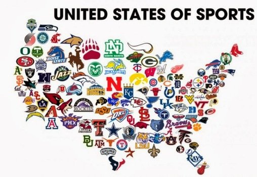 Us Professional Sports Team Logo N4