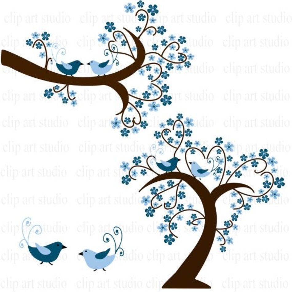 Wedding Tree Clip Art N5