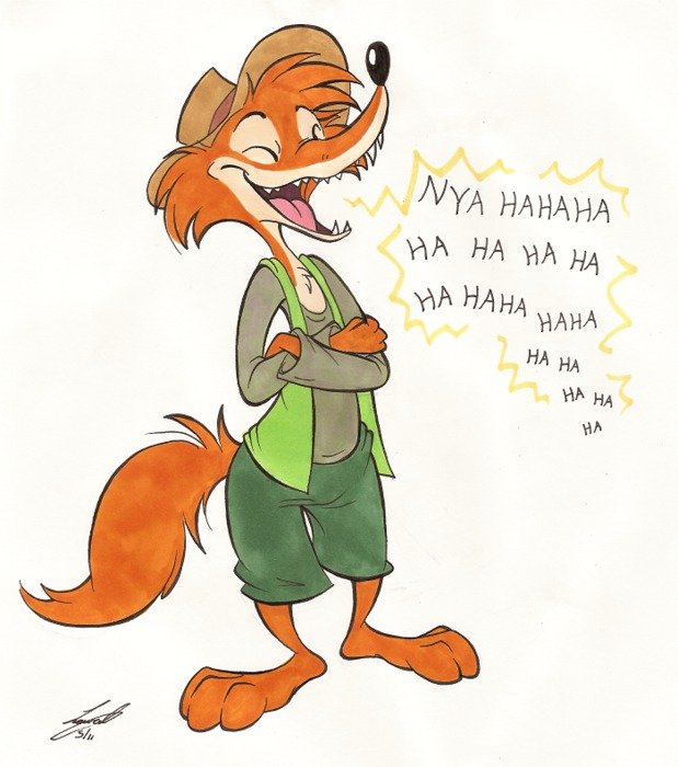 Brer Fox Clip Art