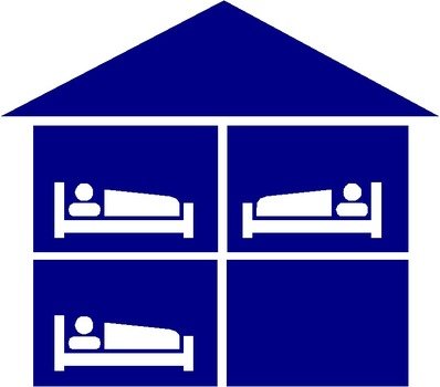 Hotel Room Clip Art N5