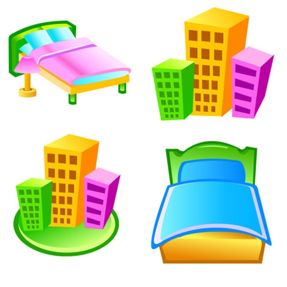 Hotel Building Icon