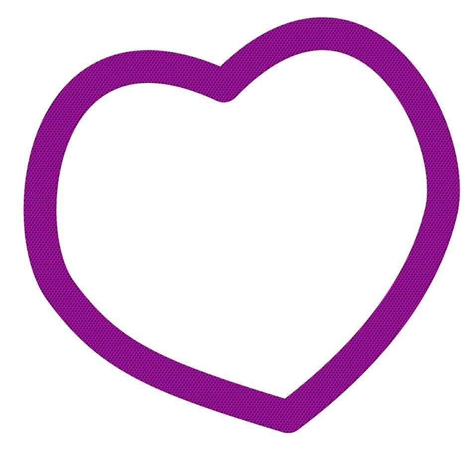 clipart of the purple heart