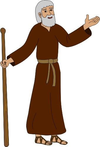 Father Abraham Clip Art