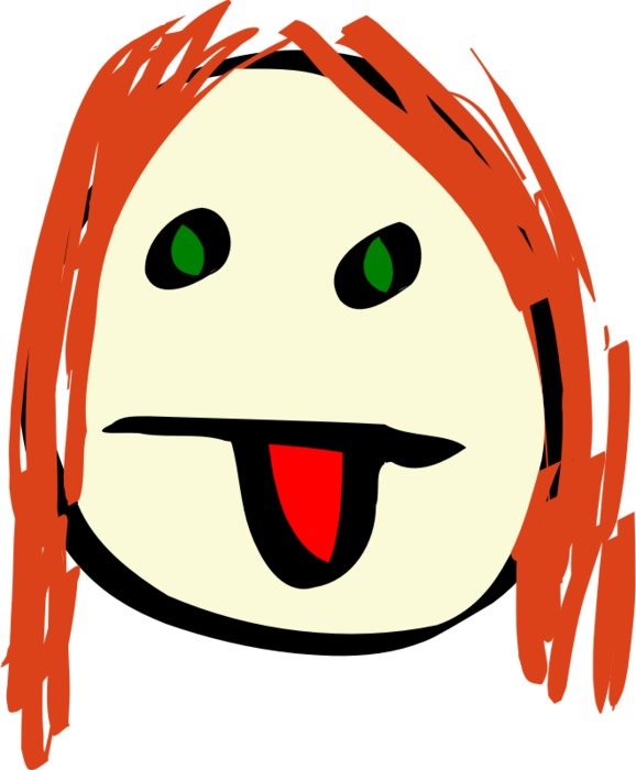 Emoticon Tongue By Krzysiu