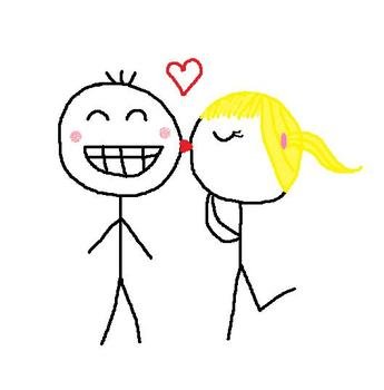 Stick Figure Love N2
