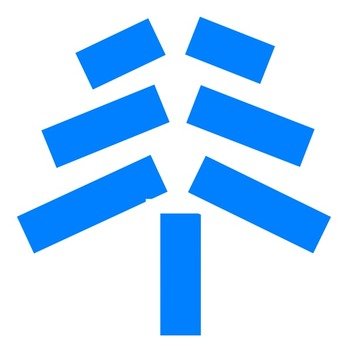 Blue Stick Man Clip Art N18