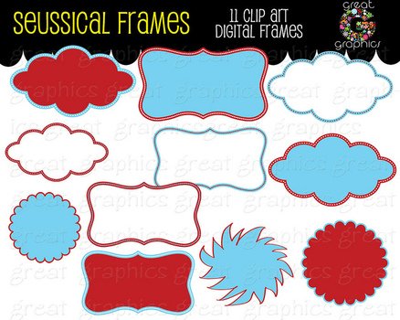 Dr Seuss Clip Art N78