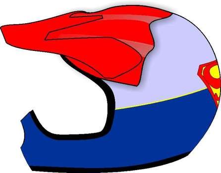 Helmet Design Template