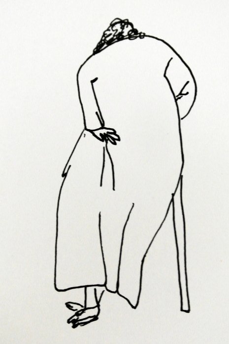 clipart of the Stand Up Chair